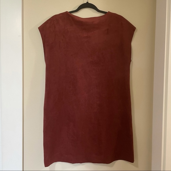 Artizia Wilfred Free Nori Faux Suede Sienna Dress - Picture 3 of 6